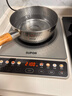 苏泊尔（SUPOR）家用电磁炉电陶炉火锅新型电磁灶大功率大面板防辐减噪炒菜电池炉一套带锅配锅C22-IA813国家补贴 实拍图