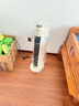 美的（Midea）【升级加高】取暖器家用暖风机/立式电暖气/轻音省电热风机/电暖器/全屋速热小太阳烤火炉HFT22WCW 实拍图