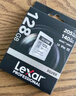 雷克沙（Lexar）128GB SD存储卡 U3 V30 佳能索尼富士尼康相机高速SD卡 读205MB/s 写140MB/s 4K超清录制 SD银卡 实拍图