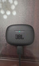 JBL WAVE BEAM2 主动降噪无线蓝牙耳机 音乐运动通话入耳式耳麦 苹果安卓通用 生日礼物 黑色 实拍图