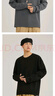 JEANSWEST LIFE真维斯纯棉长袖t恤男重磅亲肤圆领内搭潮牌外穿衣服青少年打底衫T 实拍图