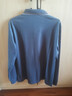 杉杉【7A抗菌】长袖T恤男POLO领桑蚕丝透气罗纹撞色休闲顺滑男装上衣 实拍图