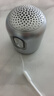 飞利浦（PHILIPS）TAS1110蓝牙音箱音响电脑无线桌面迷你便携户外低音炮高颜值送礼TWS车载播放器 银灰 实拍图