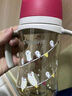 贝亲（Pigeon）PPSU双把手防胀气奶瓶240ml 猫头鹰 L号奶嘴 6月+ AA221 实拍图