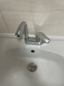 名爵（MEJUE）双孔面盆水龙头浴室洗脸盆冷热旋转洗脸池水龙头Z-012592 实拍图