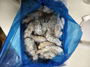 禧美海产 厄瓜多尔巨无霸白虾 去冰净重3斤 30-40只/kg 盐冻大虾 海鲜水产 实拍图