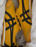 Onitsuka Tiger鬼塚虎男女款经典复古黄色运动休闲鞋MEXICO 66™ 黄色 36 实拍图
