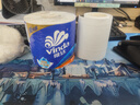 维达（Vinda）有芯卷纸【孙颖莎推荐】蓝色经典4层140克*27卷 卫生纸纸巾 整箱 实拍图