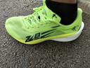 乔丹QIAODAN飞影PB4.0专业马拉松竞速跑步鞋碳板跑鞋运动鞋男 飞影绿/深渊绿 -绿色地球 42.5 实拍图
