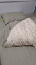 皇冠60支纯棉被套单件学生宿舍单人全棉a类床上用品1.5米x2米床单被罩 实拍图