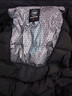 京东京造【进口极寒95鹅绒服】羽绒服男外套女冬季新款中长款 曜石黑 2XL 实拍图