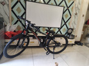 凤凰上海凤凰山地车自行车男士女式学生成人变速宽胎越野公路赛单车 【铝架/全套竞速轴承】辐条消黑 26寸24速【建议身高158-188cm】 实拍图