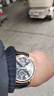 正品男士手表高档休闲石英表简约气质男表皮带高颜值罗马时尚腕表 军团款 实拍图