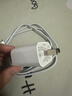 MICROKIA适配苹果充电器6-17系列充电线正品氮化镓30/40W快充线PD套装iPhone14ProMax/13手机充电头数据线 【苹果6-14系列】20W快充头+闪充线丨1米套装 实拍图