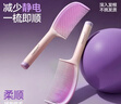 Creative art梳子女儿童秋冬防静电密齿梳理发梳柔顺细齿梳女生宿舍专用分发梳 实拍图