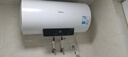 美的（Midea）储水式电热水器家用洗澡60升家电国家补贴2200W速热一级能效加长防电墙F6021-X1(S)【全新升级】 实拍图