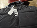 阿迪达斯（adidas）男 运动型格系列 BASIC DOWN JKT 短羽绒服 KC2478 黑色  S  实拍图