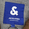 杰克·琼斯（JACK&JONES）26年秋季外套男士装宽松潮流休闲品质夹克撞色翻领原色牛仔外套男 A13 深牛仔蓝 L 180 实拍图