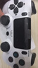游戏手柄PS4原装平替黑神话悟空适用pc电脑版steam蓝牙无线笔记本体感震动ps4游戏主机原装国产 全新升级款【冰河白】带无线接收器 实拍图