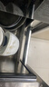 康宝（Canbo）118L三层不锈钢磐石消毒柜嵌入式家用大容量高温板架巨量分层消毒碗柜【国家补贴】XDZ110-EN321 实拍图