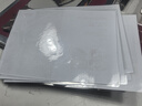 得力（deli）塑封膜a4 照片过塑膜 文件过塑机塑封机膜专用护卡膜/塑封纸 220*305mm 100张/包 70厚度 3819 实拍图