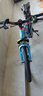 凤凰山地自行车男女变速山地车碟刹青少年儿童自行车学生单车 星际 蓝灰【单速+辐条轮】 22寸【适合130-170cm】 实拍图