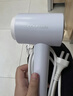 康夫（CONFU）电吹风机家用学生宿舍专用800w小功率速干小型便携式迷你折叠吹风筒KF-3152A雾屿蓝 实拍图