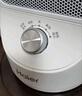 海尔（Haier） 取暖器暖风机家用台式电暖器冷暖小型轻音电暖气节能热风扇办公浴室摇头热风机卧室暖风扇烤火炉 【广角摇头】旋钮款HN1507 实拍图