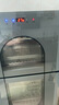 康宝（Canbo）304不锈钢消毒柜家用台立式婴儿奶瓶碗筷高温二星双门热御风消毒碗柜【国家补贴】XDZ110-KT 实拍图