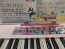欣格电子琴儿童钢琴玩具3-6-10岁宝宝男女孩生日礼物早教音乐家用乐器37键可弹奏初学者入门音乐带麦克风弹唱 实拍图