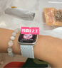Apple/苹果 Watch SE 智能手表GPS款40毫米星光色铝金属表壳星光色运动型表带M/L MXF53CH/B 实拍图