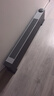 美的（Midea）【语音加湿】石墨烯踢脚线取暖器/家用电热电暖器/浴室电暖气/全屋升温速热烤火炉遥控省电HDT22HS 实拍图