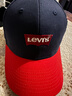 LEVI'S李维斯儿童棒球帽春秋男女童遮阳帽大小童鸭舌帽 深靛蓝 8/20 实拍图
