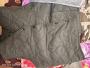 西裕寒羊 纯羊毛马甲男士秋冬季中老年马夹皮毛一体棉衣保暖加厚羊皮背心 军绿色  有内衬可拆卸 XL 实拍图