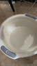本迪大号加深洗脸盆38cm单个装学生宿舍洗衣加厚塑料盆泡脚盆颜色随机 实拍图