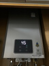 林内（Rinnai）【小蛮腰Pro plus】13升极光灰燃气热水器【家电国家补贴15%】 超能恒温芯 13GD33（JSQ26-GD33） 实拍图