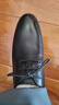 奥康（Aokang）皮鞋男英伦风秋季男鞋系带商务正装鞋男士低帮鞋子 黑色40码 实拍图