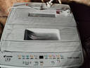 统帅（Leader）海尔智家出品波轮洗衣机全自动京东自营 6公斤迷你小型家用风暴洗 出租房 换新补贴XQBL60-M20D0 实拍图