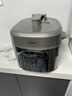 美的（Midea）【国家补贴】0氟球胆釜电压力锅5L双胆全自动智能预约 触控家用高压锅电饭煲4-6人MY-E5923 实拍图