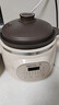 九阳（Joyoung）电炖锅 电炖盅 电砂锅 煲汤锅炖汤锅紫砂锅燕窝炖盅多功能锅煮粥神器 婴儿辅食锅 电煮锅3升 GD517 实拍图