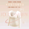 浪莎保暖内衣女羊绒蛋白打底衫自带胸垫秋衣冬季加绒加厚内搭上衣 XL 实拍图
