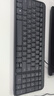 罗技（Logitech）MK106 键鼠套装 有线键鼠套装 办公键鼠套装 电脑键盘 紧凑型 黑色 实拍图