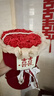 京东鲜花订婚求婚花束玫瑰永生花生日礼物送女友新娘闺蜜结婚礼物小众高级 实拍图