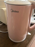 美的（Midea）电热水壶0涂层烧水壶母婴级316L不锈钢内胆 1500W快速加自动断电1.7升容量MK-HJ1705-PRO 实拍图
