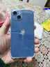 尘卡 适用苹果13手机壳iPhone 13全包镜头软壳Apple新款5G气囊防摔外壳透明硅胶保护套超薄简约男女 手机壳 新升级保护镜头四角气囊硅胶软壳 实拍图