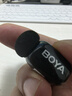BOYA 博雅麦克风mini 2无线领夹麦克风手机直播收音麦 夹领式AI智能降噪迷你话筒户外拍摄收音器一拖一 实拍图