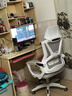 锦汐 电脑椅家用办公椅子靠背人体工学椅学习转椅老板座椅游戏电竞椅 【可后躺-2026焕新款】白框灰网# 实拍图