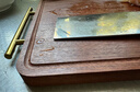 双枪乌檀木整木菜板实木抗菌防霉家用切菜板案板大号砧板 【整木芯材】41*26cm（含把手） 实拍图
