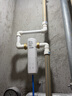 滨特尔（pentair）前置过滤器大通量家用全屋自来水管道40μm过滤器大流量水驱涡轮+反冲洗刮洗净水器 【上门安装】S260全自动11T/H 实拍图