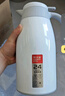 炊大皇 保温壶 2.2L304不锈钢内胆热水瓶家用保温瓶暖水壶【优雅白】 实拍图